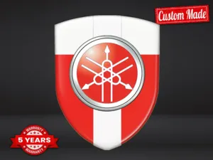 Yamaha Calcomanía Silicona Premium Superior Cúpula SUV